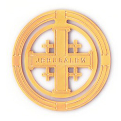 Jerusalem Cross Bookmark
