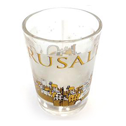 Jerusalem Gold Shot Glass