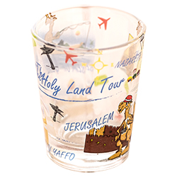 Holy Land Traveling Camel Shot Glass