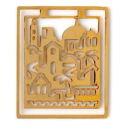 Jerusalem of Gold Bookmark