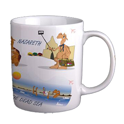 Holy Land Traveling Camel Coffee Mug