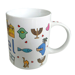 Israel Icons (11 oz) Coffee Mug