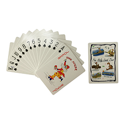 The Traveler Camel Game Playing cards
