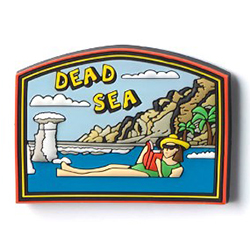 Dead Sea 3D Magnet