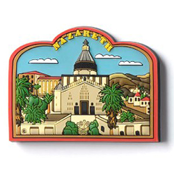 Nazareth 3D Magnet