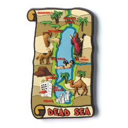 Dead Sea Scroll 3D Magnet