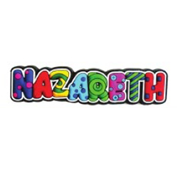 NAZERET Word 3D Magnet