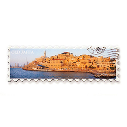 Jaffa Panorama Magnet