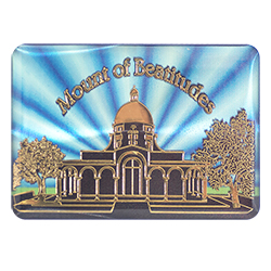 Mount of Beatitudes Shiny Magnet