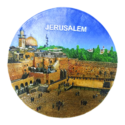 Wall Hanging Plate Jerusalem The Western Wall