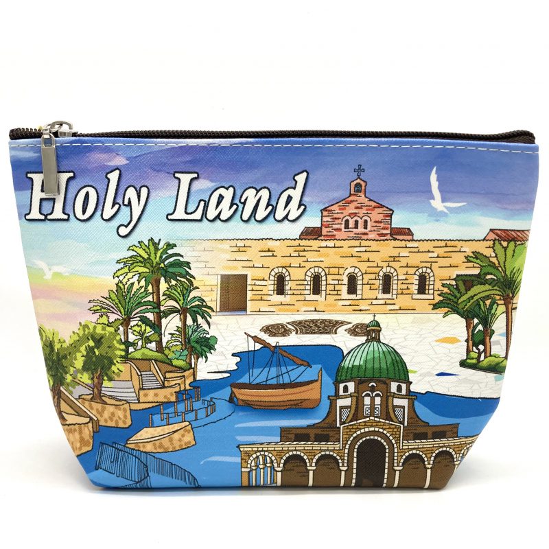 Cosmetic Bag- Holy Land