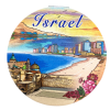 Compact mirror- Israel Views