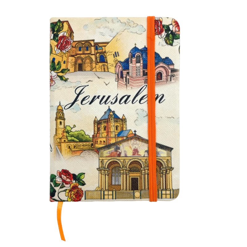 Notebook- Jerusalem Churches