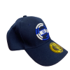 Round Israel flag cap in different colors - Image 6