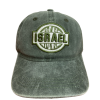 Israel logo cap in different colors