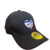 Israel/USA Heart flag Cap different colors - Image 2
