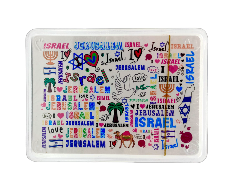 Israel Symbols playing cards