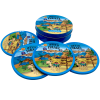 Coasters in a Tin Box- Hello Israel