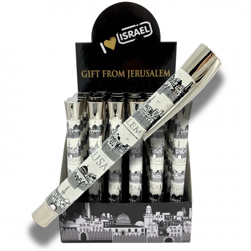 Jerusalem Silver Pen