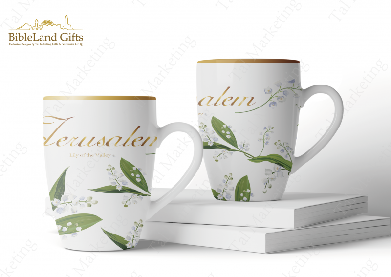 Bible Flowers Coffee Mug (11 oz)- Lily Of The Valley