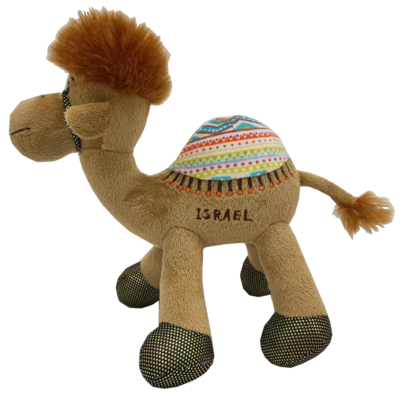 Colorful Different Sizes Israel Camel Plush Toy