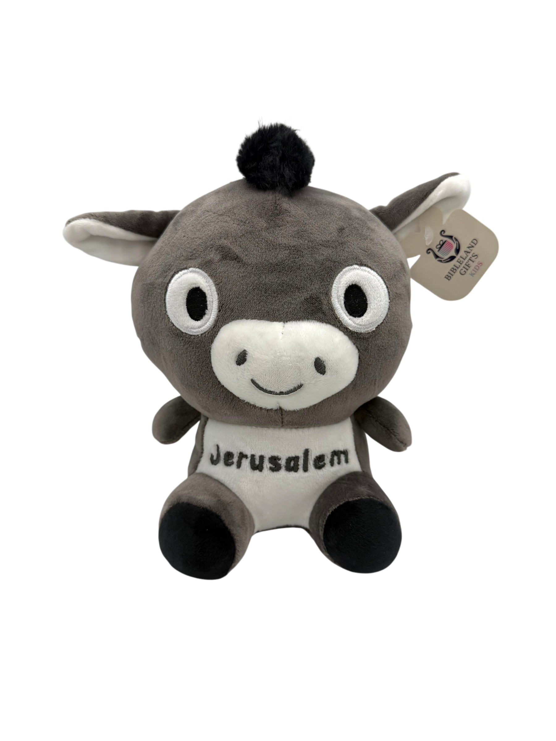 Jerusalem Donkey Soft & Cuddly Toy - Image 2
